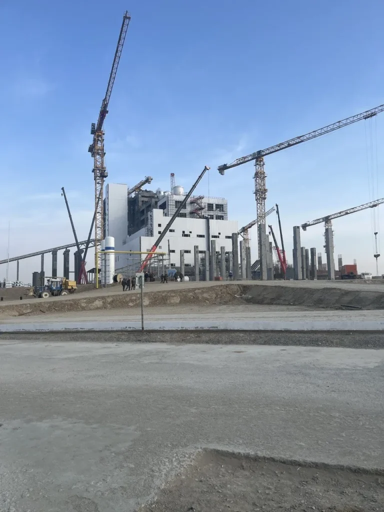 Промышленная установка переработки