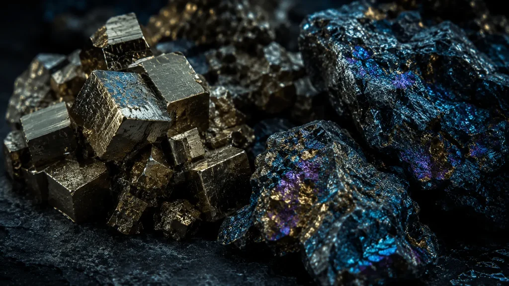 Mineral feedstock and materials