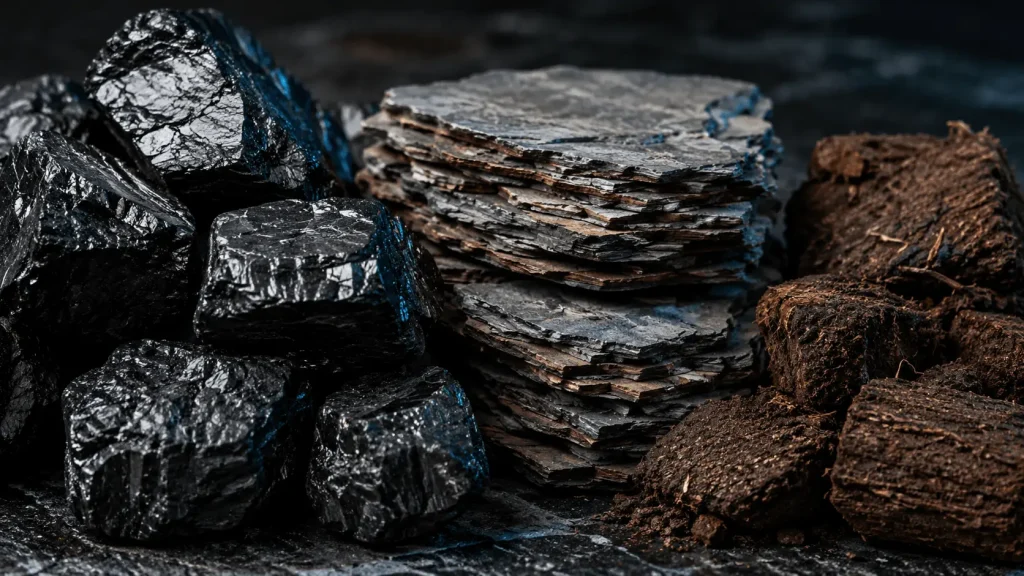 Solid fossil fuels